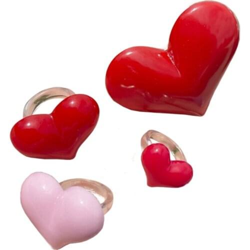 Ring for Women Girls Engagement Promise Inifinity Love Statement Rings Fashion Valentine Jewelry Gift for Girlfriend Mom