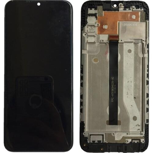 6.52" Mobile LCD Display For Hisense Infinity H40 Lite LCD Display + Touch Screen Digitizer Sensor Panel Assembly + Frame Tools