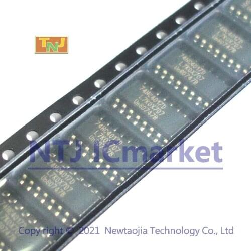 10 PCS 74HC4017D SOP-16 74HC4017 Johnson decade counter with 10 decoded outputs