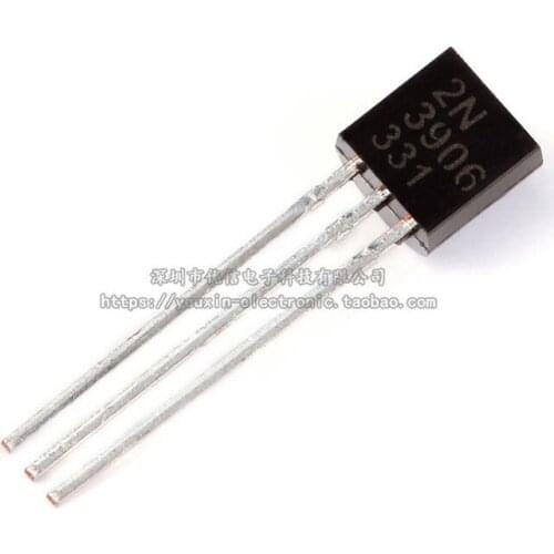 100pcs / 1 lot Transistor 2N3906 TO-92