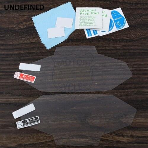 2 Pcs Clear Speedometer Film Screen Motorcycle Cluster Scratch Screen Protector Sticker Case for Kawasaki Z800 ZR800 UNDEFINED