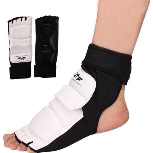 2020 boxing foot protect Ankle Support TKD Protector For Boxeo MMA Muay Thai Kick Boxing Training
