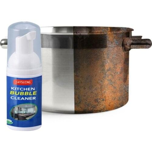 30ml Cleaning Bubble Spray Multi-Purpose Foam Kitchen Grease Cleaner Rust Remove Household Cleaning Chemicals