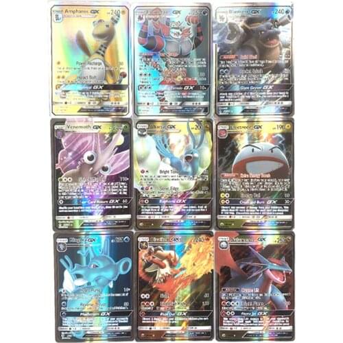 300 POKEMON, new G X tag, boost deal, interactive game versus Pokémon Collection