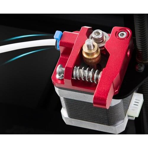 3D Printer Parts Aluminum Block Extruder 1.75mm Filament Extrusion Upgraded Long-Distance Remote Metal Ender for Ender-3