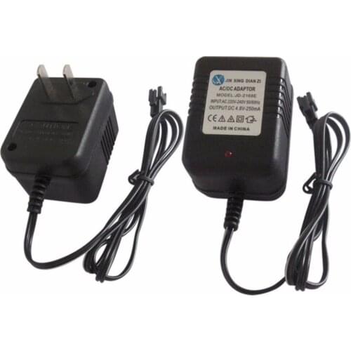 4.8V 250mA Ni-MH SM Battery Charger Adapter RC Helicopter Remote Control Toys Rc Spare Parts Accessories