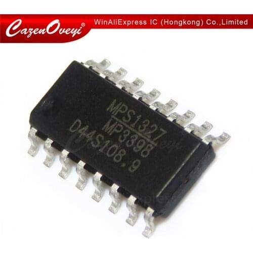 5pcs/lot MP3398GS-LF-Z MP3398AGF-ZTR MP3398A MP3398 SOP-16 In Stock