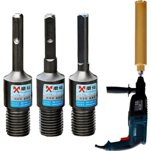 1PC Diamond Core Bit SDS Plus M22 Drill Adapter For Electric Hammer 12.7/13mm Electric Drill Converter High Quality Drill Bit Ad