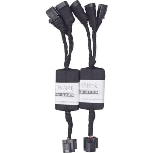 Car Headlight Modify Halogen to LED Wire Harness kit for Honda CR-V CRV 2017-20208- with 8spin auxiliary function