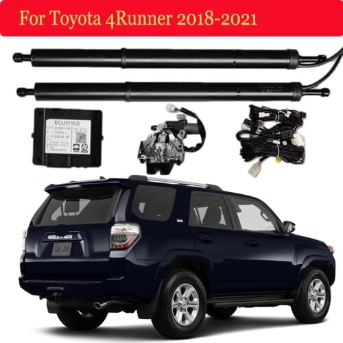 Car Electric Tail Gate Lift for Toyota 4Runner 4 Runner (2018+) Auto Rear Door Control Tailgate Automatic Trunk Opener Foot