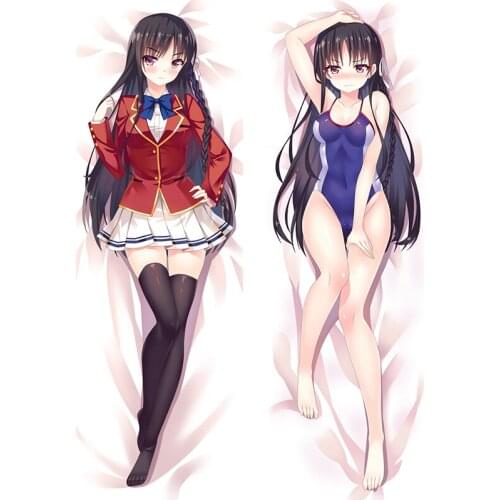 Classroom of the Elite Anime Suzune Horikita Body Pillow Case Youkoso Jitsuryoku Shijou Shugi no Kyoushitsu e Dakimakura Cover