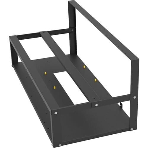 6 GPU 8 GPU Open-pit Mining Machine Frame Case Mining Coin Ring Support Bracket Case Frame Transfer Mining Rack