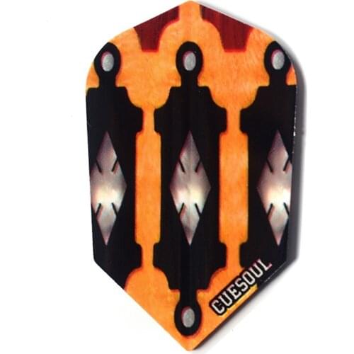 Cuesoul 30pcs/set Colorful Dart Flights For Soft Steel Tip Darts Free Shipping NCSDF002