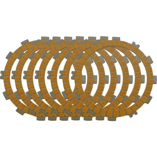 Motorcycle Engine Parts Clutch Friction Plates Kit For KAWASAKI KX125 KX 125 1994-1996 #CP-0003