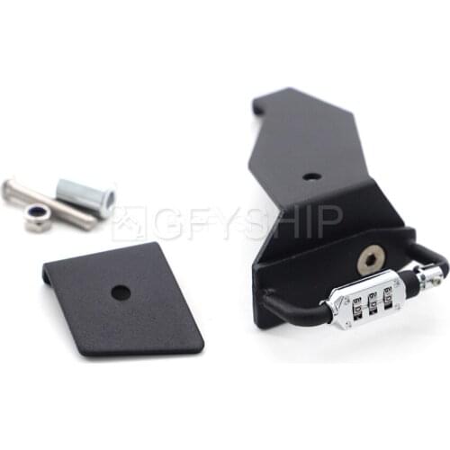 For Yamaha R1 2009 - 2019 2020 2021 R6 17-21 R1M 15-21 YZF R1 R6 YZF-R6 YZF-R1 Motorcycle Helmet Lock PIN Code Bloqueo De Casco