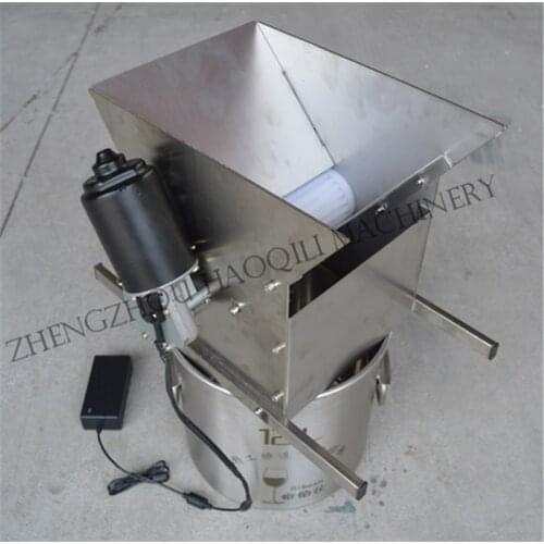 Electric Press Machine 80W Pressure 304 Stainless Steel Grape Except Infarction Crusher High Quality Wine Brewing Device