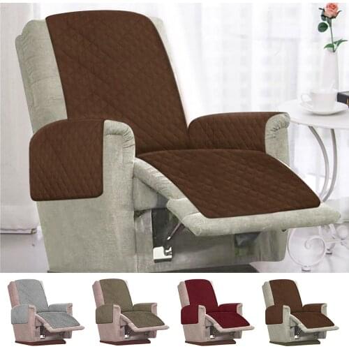 Hot Sale Couch Sofa Cover Washable Recliner Couch Anti-wear Slipcover Cushion Armchair Furniture Protector For Home Furnishing