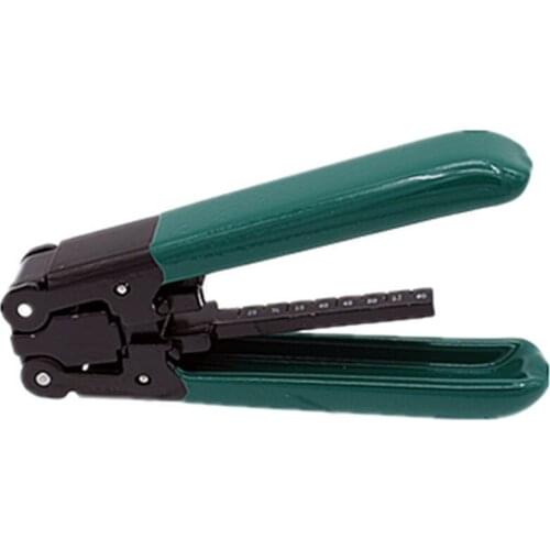 Fiber Optic Stripping Tool Fiber Optic Stripper FTTH Cable Striping Plier Optic Stripper Drop Cable Fiber Stripper