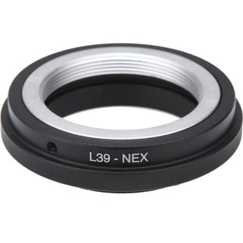 L39-NEX Camera Lens Adapter Ring L39 M39 LTM lens mount around for sony NEX 3 5 A7 E A7R A7II converter L39-NEX screw