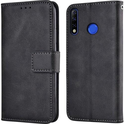 Wallet Leather Case for Tecno Spark 4 Phone Bag for Tecno 4 Cover Book Case for Tecno Spark4 Coque