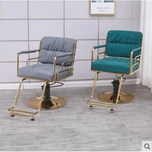 Hair salon LIFT CHAIR BARBER CHAIR high grade chair hair cutting and dyeing chair hair salon stool