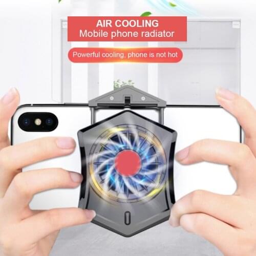 Phone Cooler Mobile Phone Accessories Colorful Dazzling Cool Air Cooler For Mobile Phone Radiator For Xiaomi Official Store