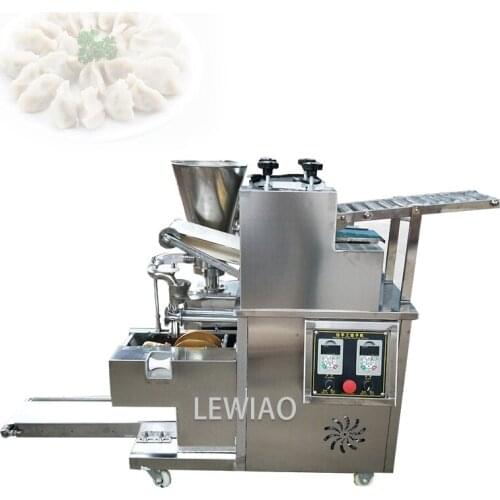 Gyoza Machine 220v Automatic Dumpling Gyoza Making Machine Roti Chapati Wrapper Machine