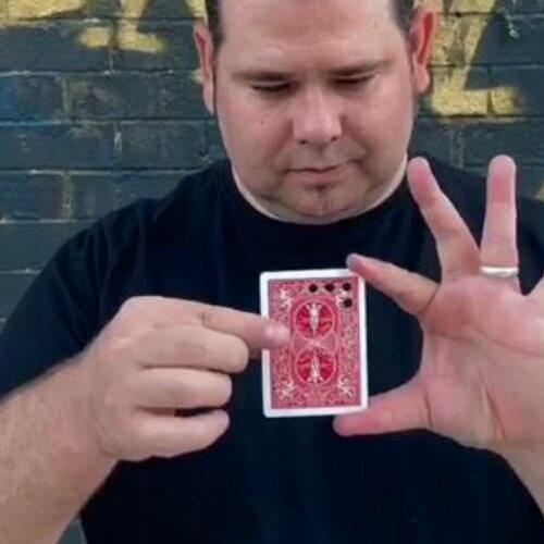 Matrix By Mickael Chatelain Close Up Magic Illusions Magia Props Magician Card Magie Magic Tricks Gimmicks Funny