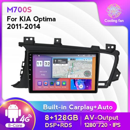 MEKEDE Android Unit IPS DSP Car Radio Multimedia Player For Kia K5 Optima 2011-2015 GPS Navigation Support Carplay 4G SIM card