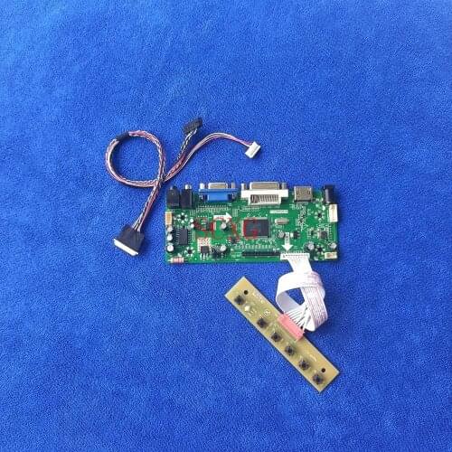 MNT68676 LVDS 40 Pin LCD display drive board LED 1366*768 Fit LP133WH1-TLA1/TLA2/TLB1/TLC1/TLD1/TLD2 HDMI-compatible DVI VGA Kit