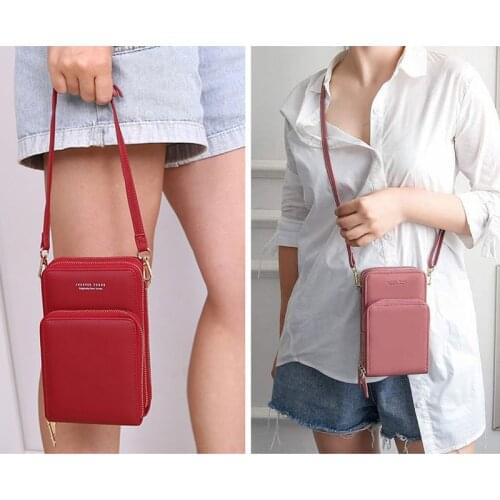 Fashion Drop Shipping Colorful Cellphone Bag Fashion Daily Use Card Holder Small Summer Shoulder Bag for Women handbags Designer