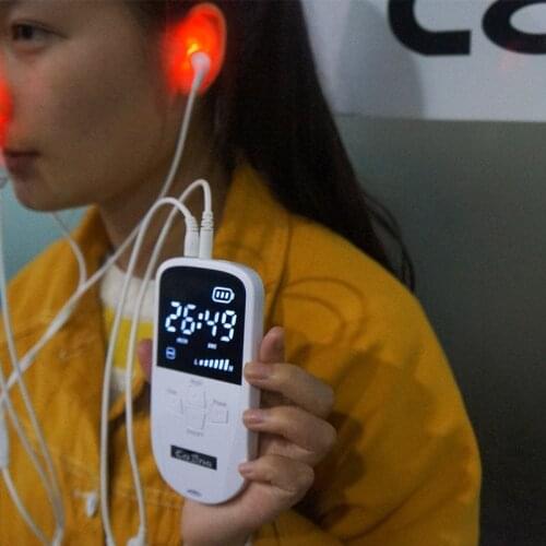 Nasal COZING Nose Rhinitis Nose Massage Wire Hay Fever Low-Frequency Pulse Laser Rhinitis Therapy Device Laser Nose Massage