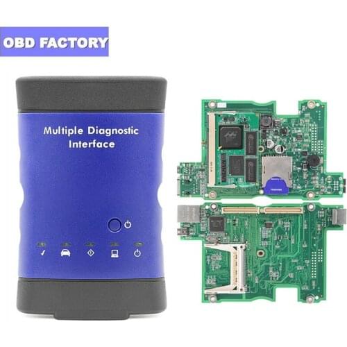 OBD2 Diagnostic-tool MDI WIFI OBDII Diagnostic Scanner +500G HDD For G-M MDI V2019.04 WIFI Multiple Diagnostic Interface
