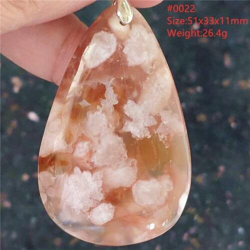 Genuine Natural Agate Cherry Orange Gemstone Pendant Crystal Heart Donuts Stone Women Best Gift Fashion Stone Necklace AAAAA