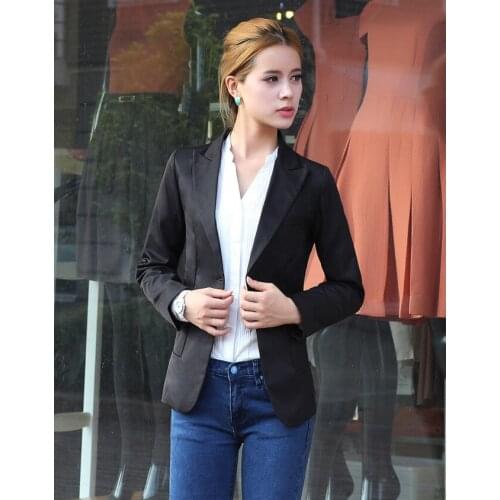 Женские осенние куртки Qiqichen China At AliExpress