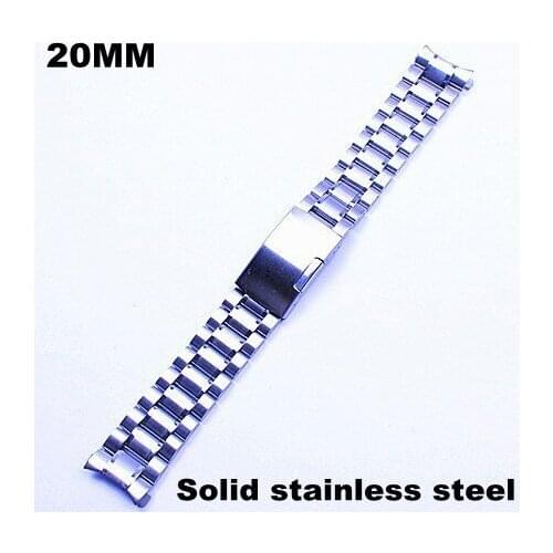 Wholesale 10PCS/lots High quality 20mm solid stainless steel watchband watch strap - 803019q