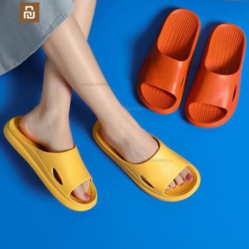 Xiaomi mijia slippers summer deodorant household bathroom shoes non-slip non-odor feet mute sandals and slippers