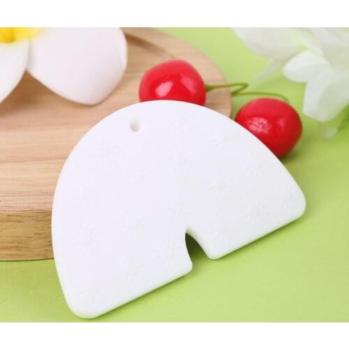 New Silicone Rainbow Tooth Gel Baby Teether Infant Newborn Chews Pacifier Chain Early Learning Toys Q1FE