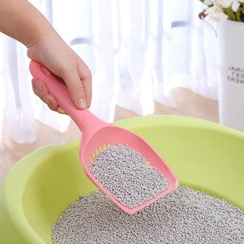 1pc Cheapest Cat Litter Scoop Pooper Scoopers Pets Litter Sand Shovel Pet Shit Artifact Dogs Shovel Pet Cleanning Tool Wholesale