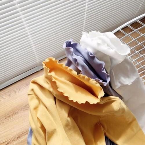 TowerKe Women's Ruffle Shirts