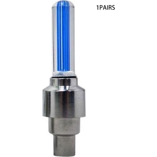 Bicycle Valve Light Valve Core Light Hot Wheels Wheel Light Riding Equipment Accessories Glow Stick Type