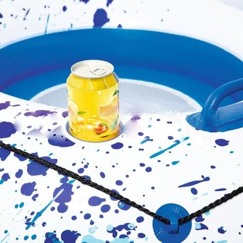 High Quality Pool Float Adult Inflatable Lake Float Heavy Duty Water Float For Adults With Headrest Portable Design Durable