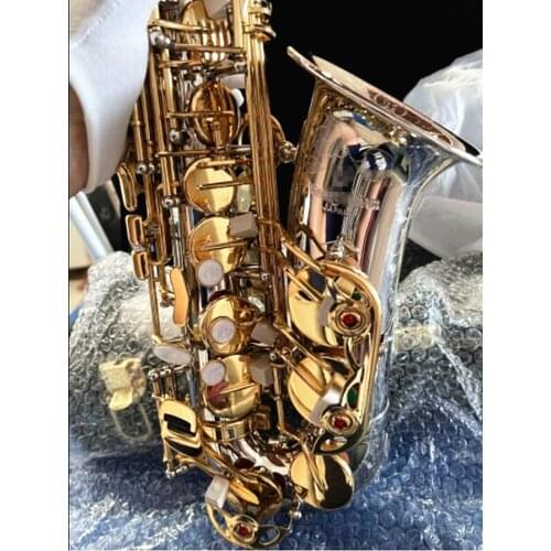 High Quality Japanese Brand Sax Alto Saxophone A-W037 E-Flat Music Instrument Professional-Grade Performance With Case Free