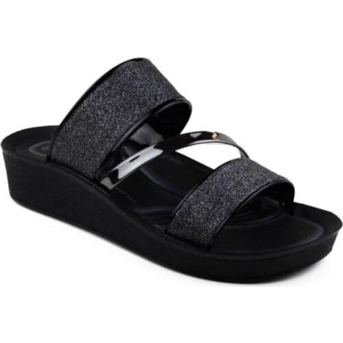 Overhead Women Black Slippers 12265 OVERHEAD-Stylish design-Convenient-Quality