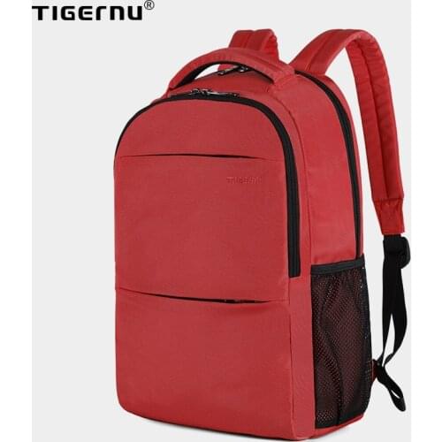 Tigernu New 14 Inch Female Anti Theft Laptop Backpack USB Charging Bags For Women Travel School Mochilas Fashion Female Bag Girl