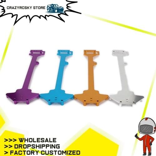 RCAWD 1PC Radio Tray for rc hobby model car 1:18 Wltoys a959 a969 a979 k929 etc RC Car Upgrade hop-up parts Alloy Aluminum