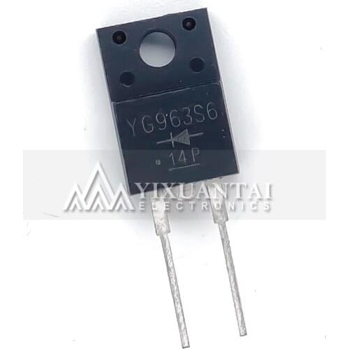 10pcs/lot Free shipping 100% origina TO-220 YG906C3R YG961S6R YG962S6R YG963S6 YG963S6R YG965C6R YG967C6R