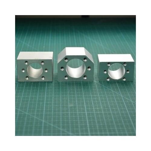 1204 ballscrew nut aluminum block