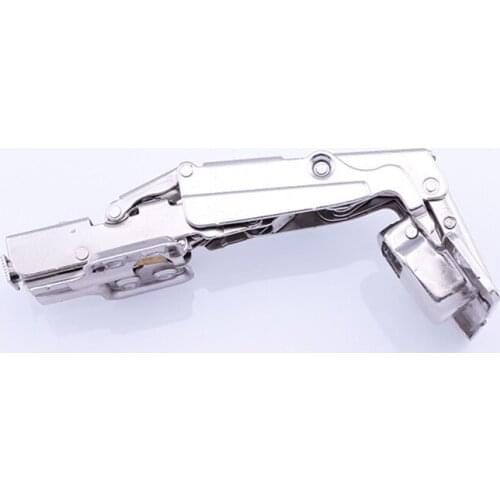 165 175 Degrees Furniture Cabinet Doors Hinge Large Angle Thick Buffer Hydraulic Unloading Hinge-30