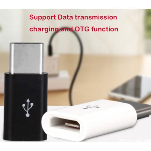 5/3/1PCS Mobile Phone Adapter Micro USB To USB Type C Male OTG Adapter Connector for LeTV Xiaomi Huawei Samsung Galaxy Adapter
